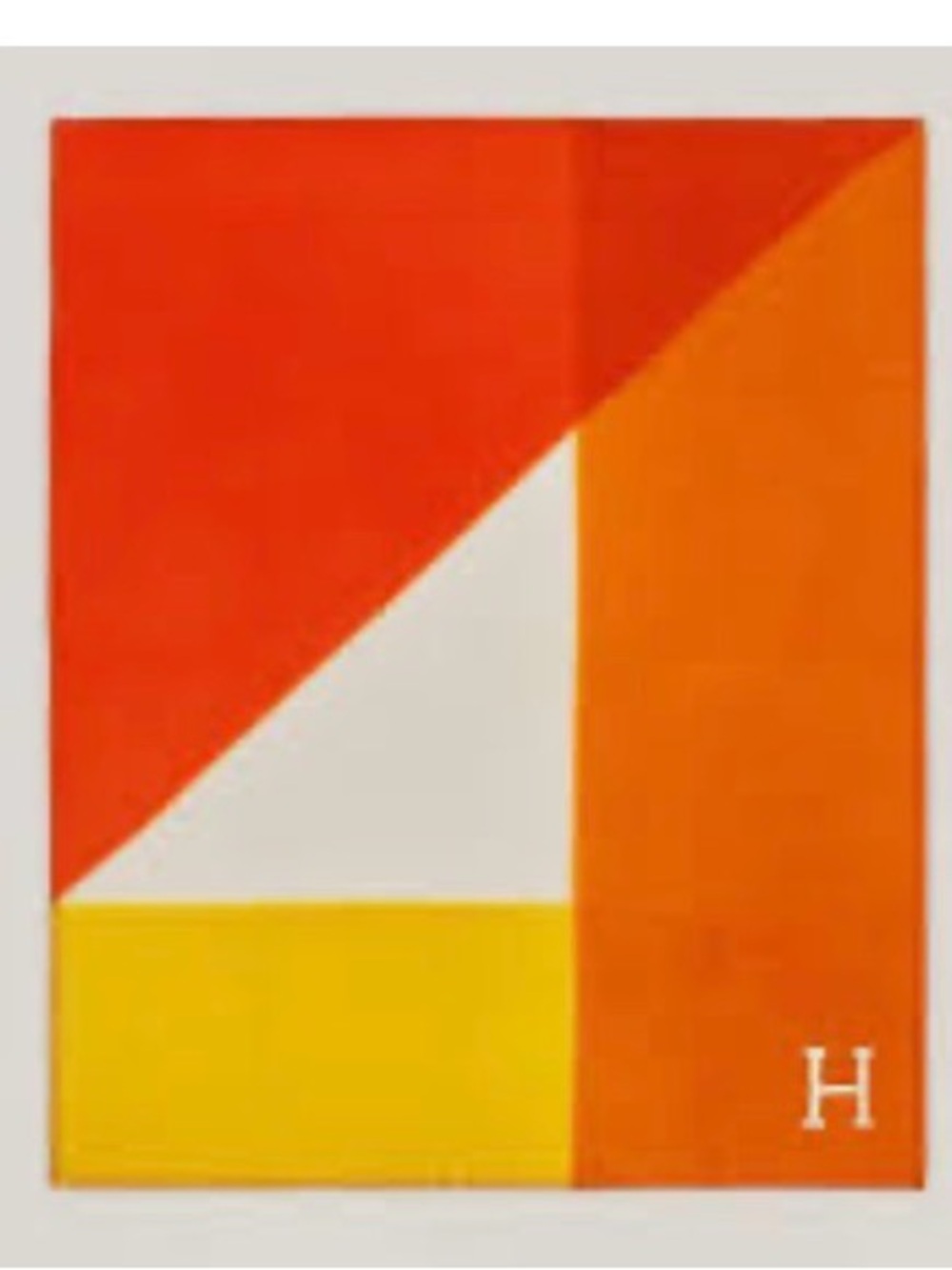 Hermes Avalon throw blanket
